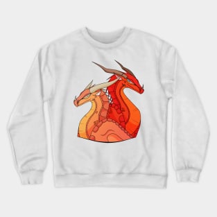 Wings of Fire - Peril & Sky Crewneck Sweatshirt